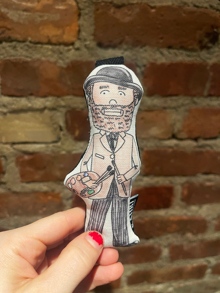 Mini Manet Doll Bag Charm