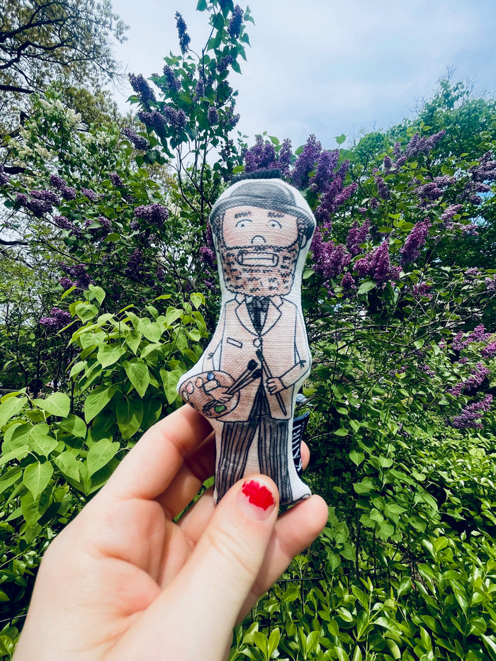 Mini Manet Doll Bag Charm