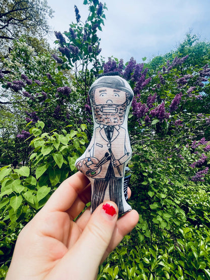 Mini Manet Doll Bag Charm