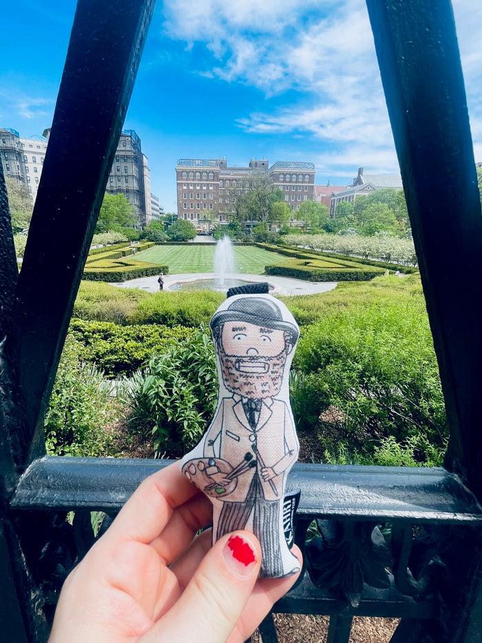 Mini Manet Doll Bag Charm