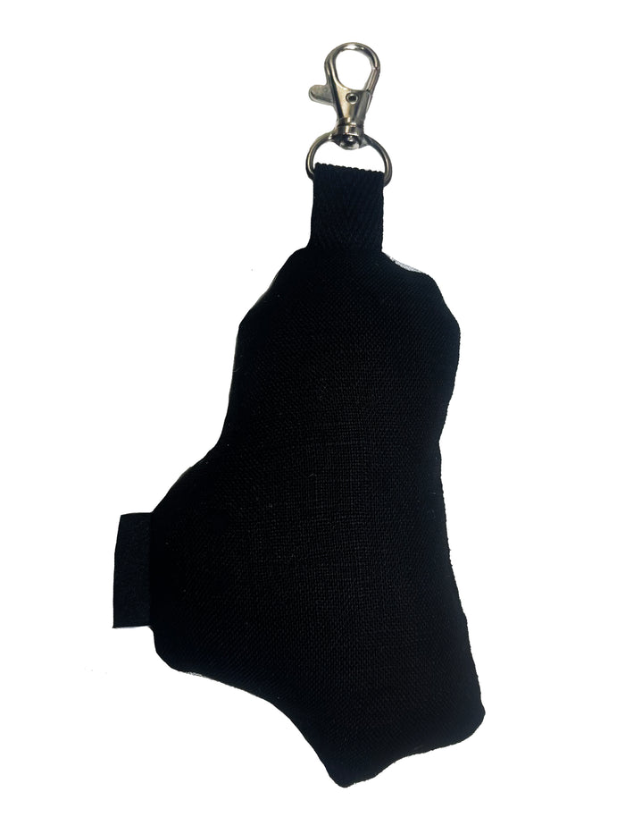 Mini Meowdy Cat Bag Charm