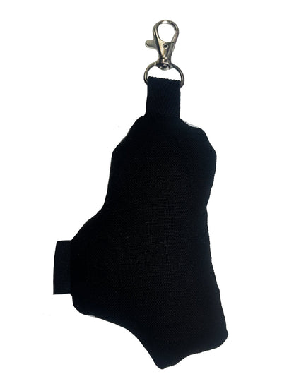 Mini Meowdy Cat Bag Charm