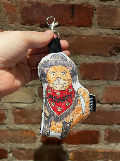 Mini Meowdy Cat Bag Charm