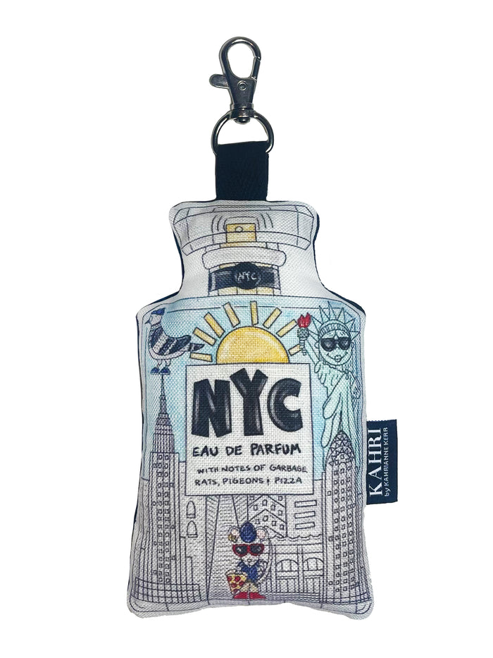 Mini NYC Perfume Bag Charm