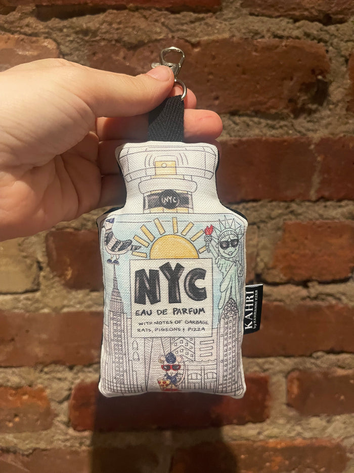 Mini NYC Perfume Bag Charm