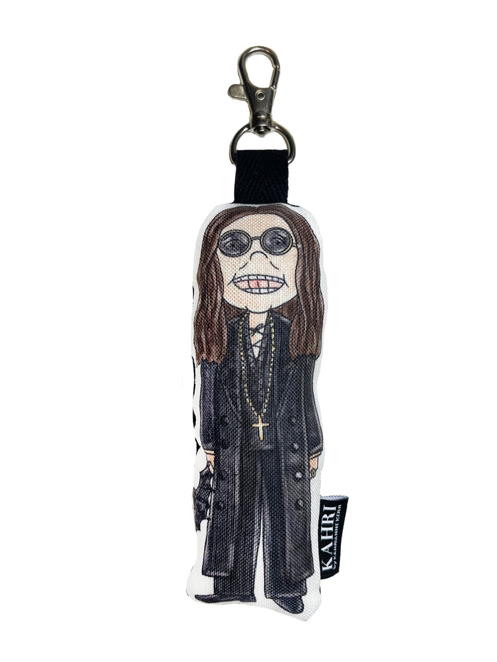 Mini Ozzy Doll Bag Charm