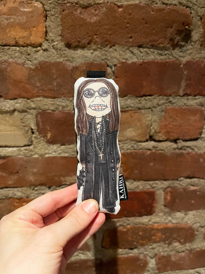 Mini Ozzy Doll Bag Charm