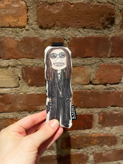 Mini Ozzy Doll Bag Charm