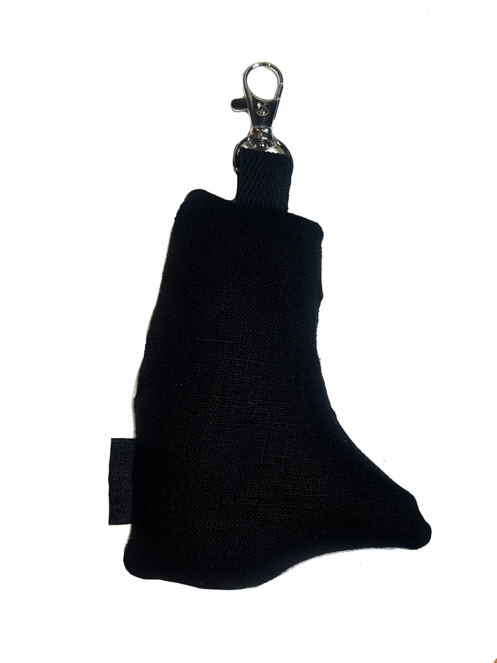 Mini Pomeranian Bag Charm