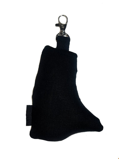 Mini Pomeranian Bag Charm