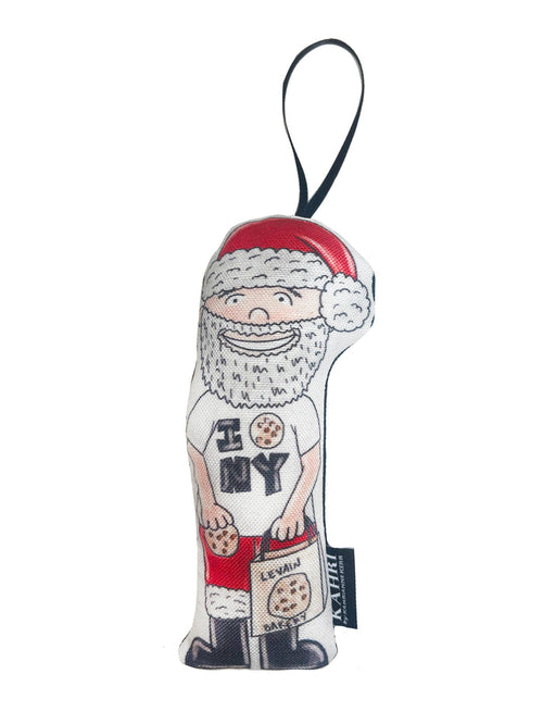 Mini Santa Ornament