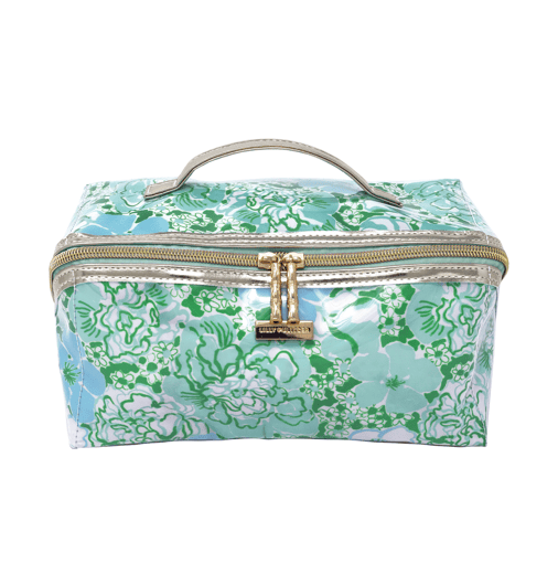 Lilly Pulitzer Mint Carryall Pouch