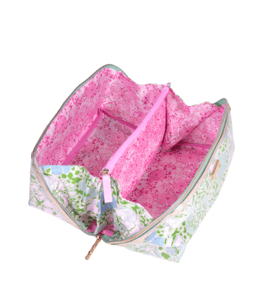 Lilly Pulitzer Mint Carryall Pouch