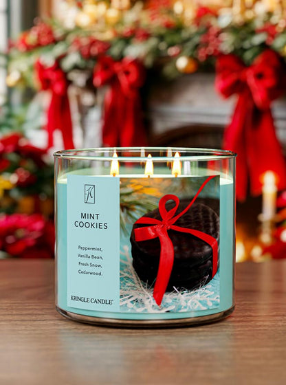 Mint Cookies 3-Wick Candle