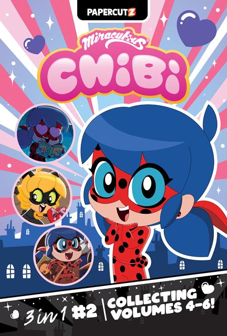 MIRACULOUS LADYBUG CHIBI 3-IN-1 TP VOL 02