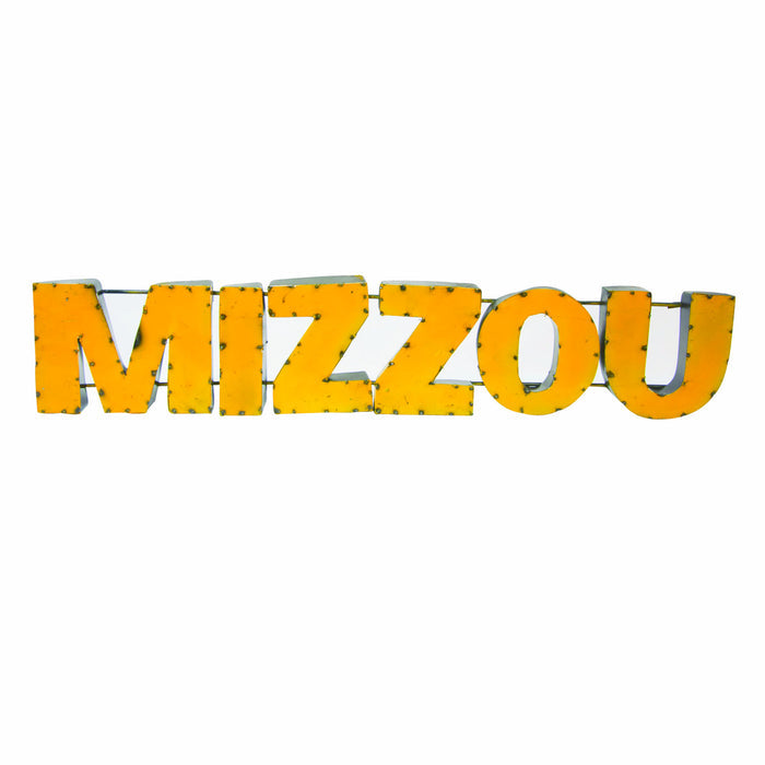 Missouri Mizzou Recycled Metal Wall Decor