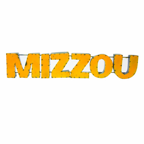 Missouri Mizzou Recycled Metal Wall Decor