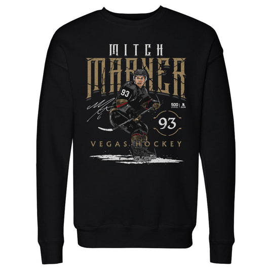 Mitch Marner Vegas Player Name Crew - Vegas Team Store