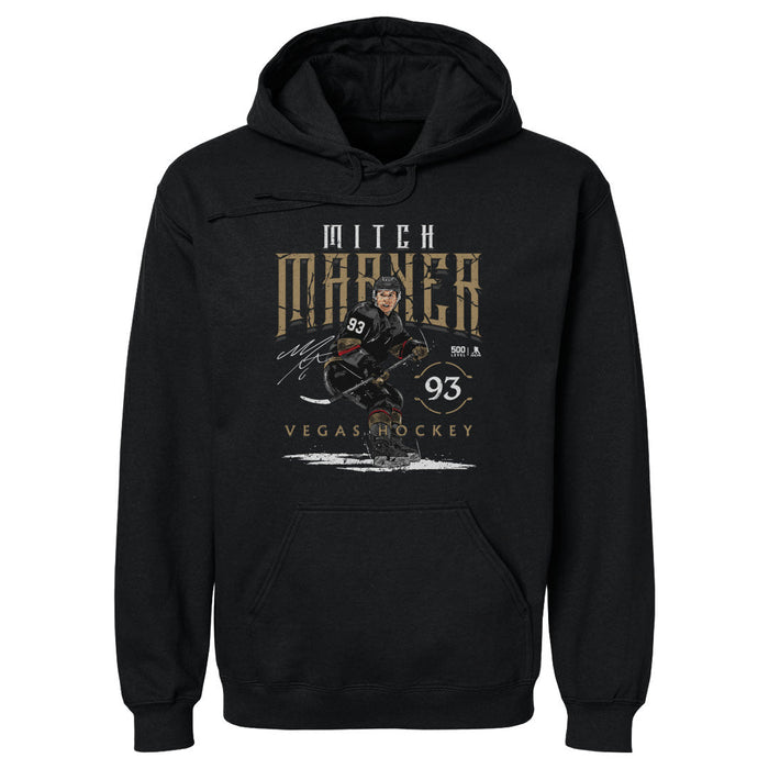 Mitch Marner Vegas Player Name Hoodie - Vegas Team Store
