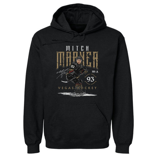 Mitch Marner Vegas Player Name Hoodie - Vegas Team Store