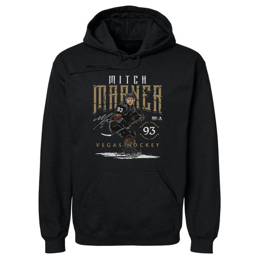 Mitch Marner Vegas Player Name Hoodie - Vegas Team Store