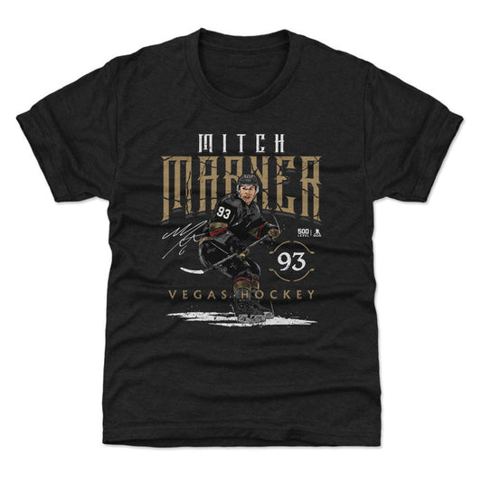 Mitch Marner Youth Vegas Player Name Tee - Vegas Team Store