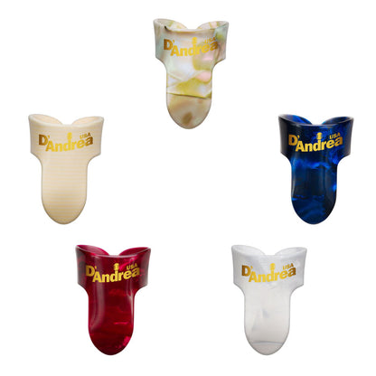 D'Andrea USA Mixed Deluxe Colors | Fingerpicks
