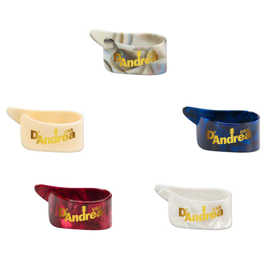 D'Andrea USA Mixed Deluxe Colors | Thumbpicks