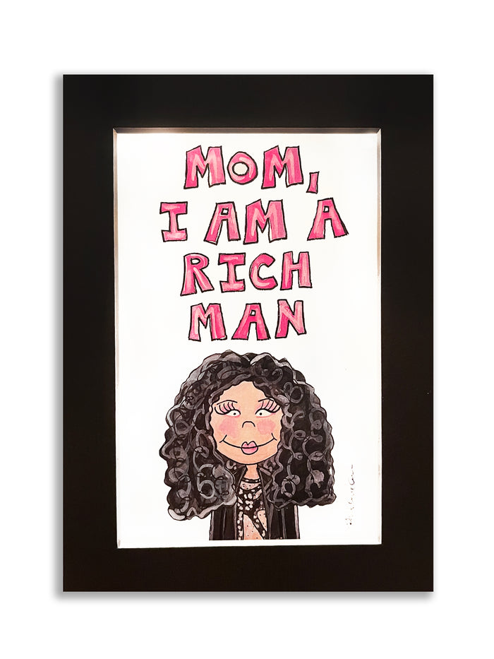 Mom Quote Mini Print