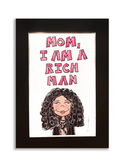 Mom Quote Mini Print