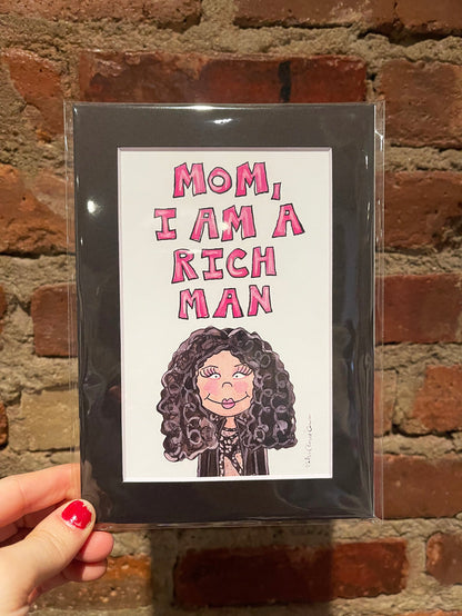 Mom Quote Mini Print
