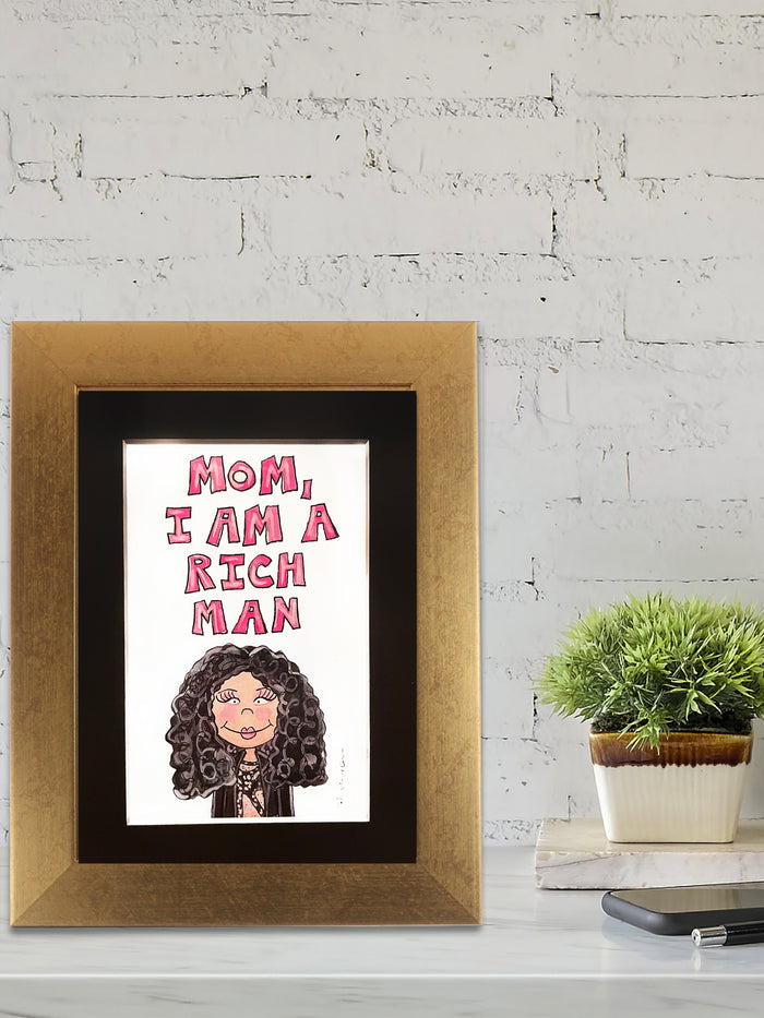 Mom Quote Mini Print