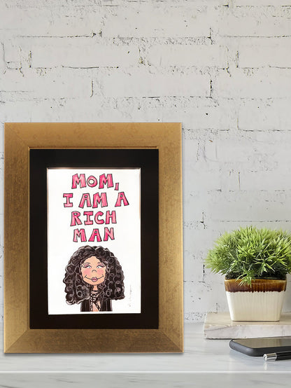 Mom Quote Mini Print