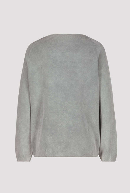 Monari 805512 Cloud Cotton Knit Jumper Back | Dotique