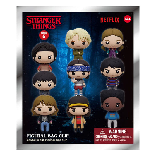 Monogram Stranger Things - Series 5 Characters 1pc 3D Figure Bag Clip Blind Bag - Kryptonite Character Store