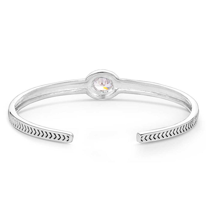Montana Silversmiths Leading Light Crystal Bracelet