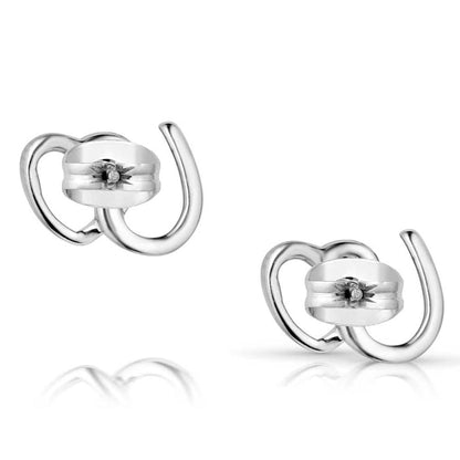 Montana Silversmiths Luck & Love Earrings
