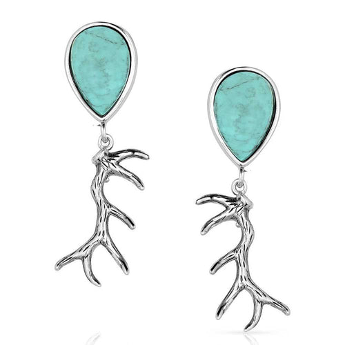 Montana Silversmiths Natures Gift Earrings