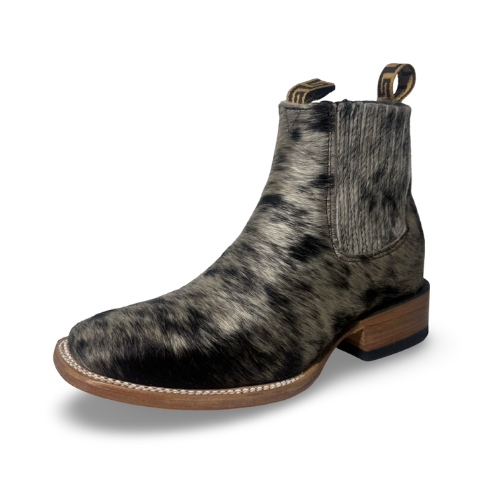 Montesino Cowhair Ankle Boot – Wild Western Look