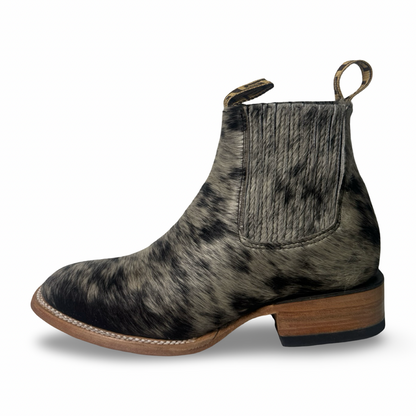 Montesino Cowhair Ankle Boot – Wild Western Look