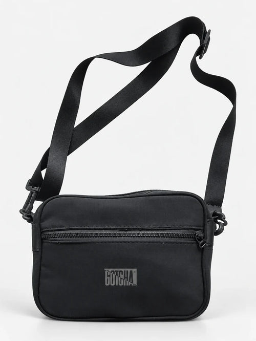 Morral Gotcha Ripstop Negro — vista principal