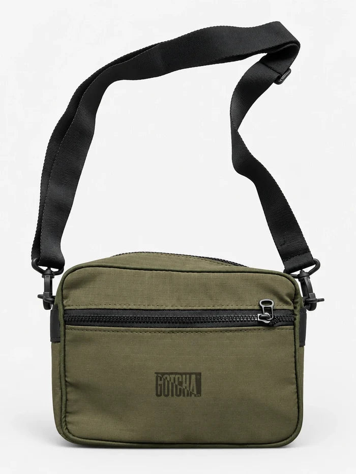 Morral Gotcha Ripstop Verde Militar — vista principal