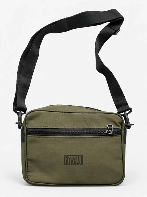 Morral Gotcha Ripstop Verde Militar — vista principal