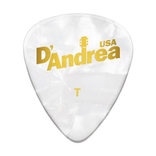 D'Andrea USA Mother of Pearl | Designer Celluloid