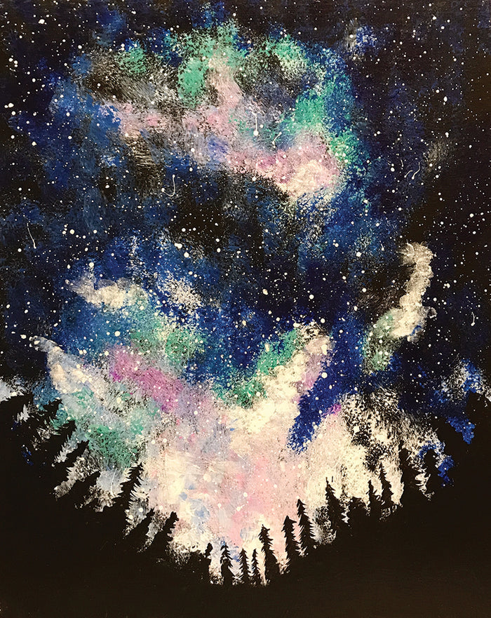 Mountain Galaxy