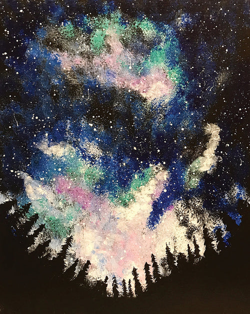 Mountain Galaxy
