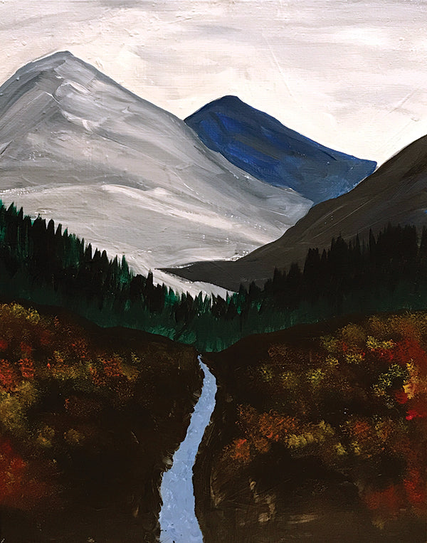 Mountain Pass