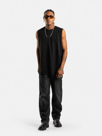 Musculosa Gotcha Essential Negro