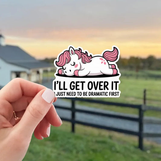 My Fancy Pony Sticker