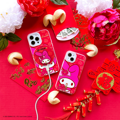My Melody™ Peonies MagSafe® Compatible iPhone Case